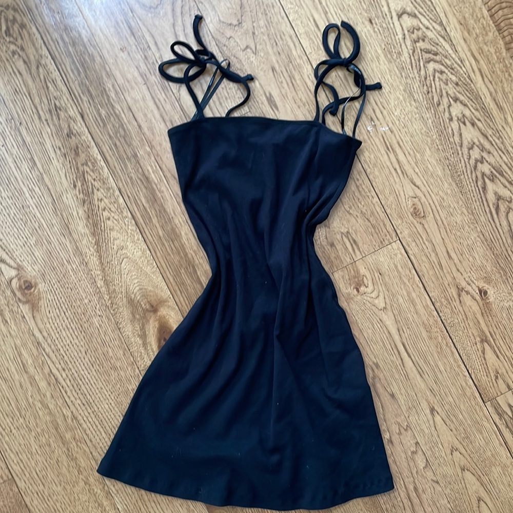 Forever 21 black mini dress, size small